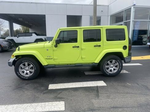 Used 2016 Jeep Wrangler Unlimited Sahara w/ Max Tow Package image 5
