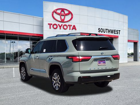 New 2026 Toyota Sequoia 1794 Edition AWD/4WD image 4