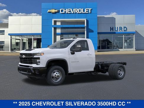 New 2025 Chevrolet Silverado 3500 W/T w/ WT Convenience Package AWD/4WD image 3