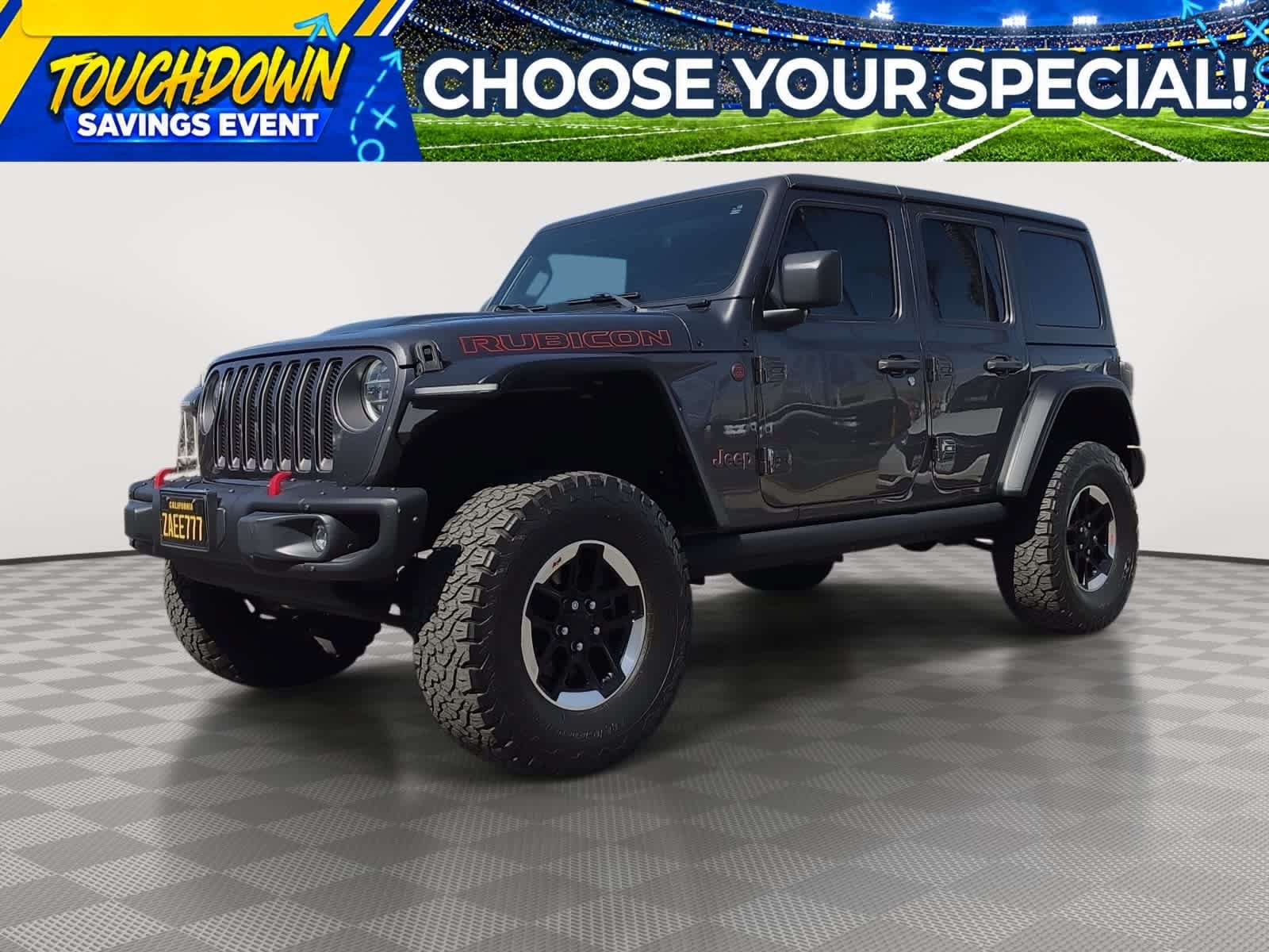 Used 2020 Jeep Wrangler Unlimited Rubicon AWD/4WD image 1