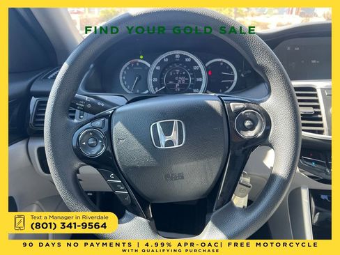 Used 2016 Honda Accord LX image 14