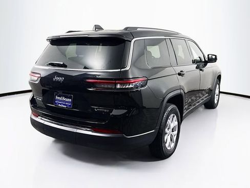 Used 2022 Jeep Grand Cherokee L Limited AWD/4WD image 8
