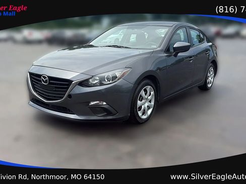 Used 2016 MAZDA MAZDA3 i Sport FWD image 1
