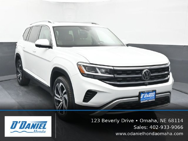 Used 2021 Volkswagen Atlas SEL Premium AWD/4WD image 8