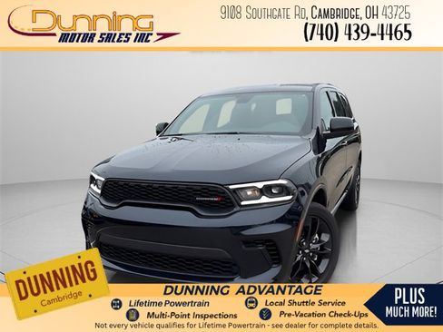 New 2025 Dodge Durango GT w/ Blacktop Package image 1