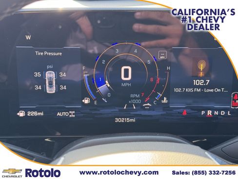 Used 2025 Chevrolet Tahoe Z71 AWD/4WD image 26