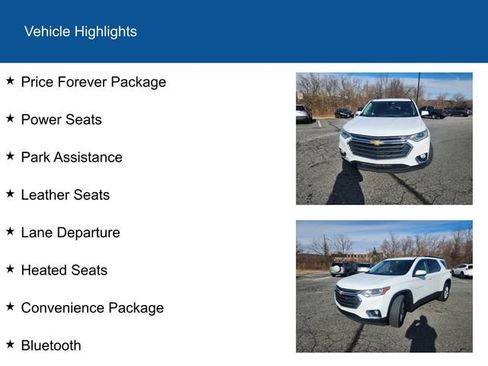 Used 2021 Chevrolet Traverse LT image 2