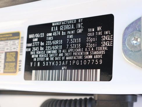 Used 2023 Kia Sportage EX image 43