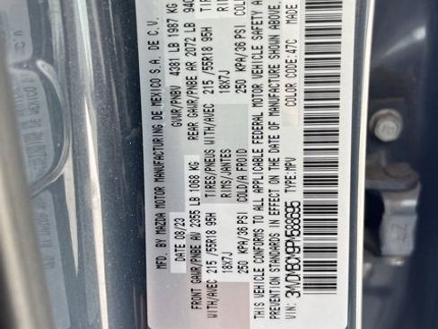 Used 2023 MAZDA CX-30 AWD 2.5 S w/ Preferred Package image 14