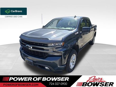 Used 2022 Chevrolet Silverado 1500 RST AWD/4WD image 1
