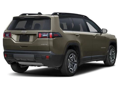 New 2026 Jeep Cherokee Overland w/ Trailer Tow Group AWD/4WD image 2