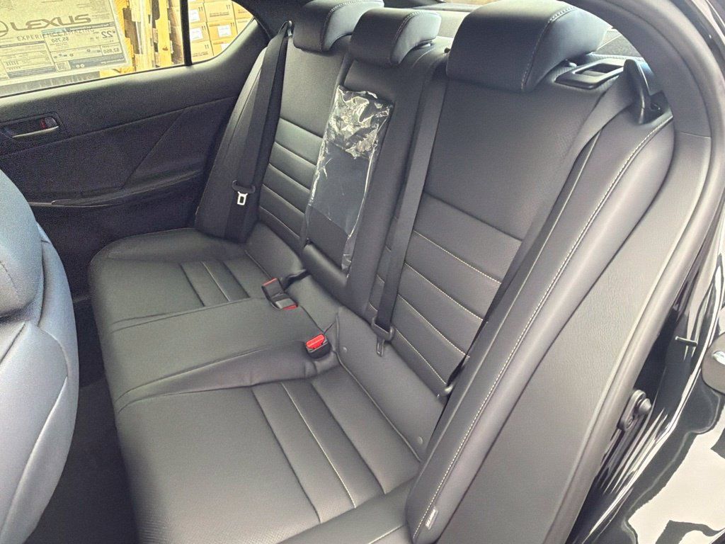 New 2026 Lexus IS 350 F Sport w/ Technology Package AWD/4WD image 19