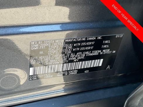 Used 2022 Toyota RAV4 LE image 20