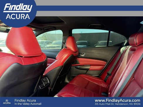 Used 2019 Acura TLX V6 w/ Technology & A-SPEC Pkg image 11