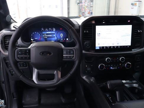 Certified 2025 Ford F150 Lariat w/ Equipment Group 501A Mid image 18