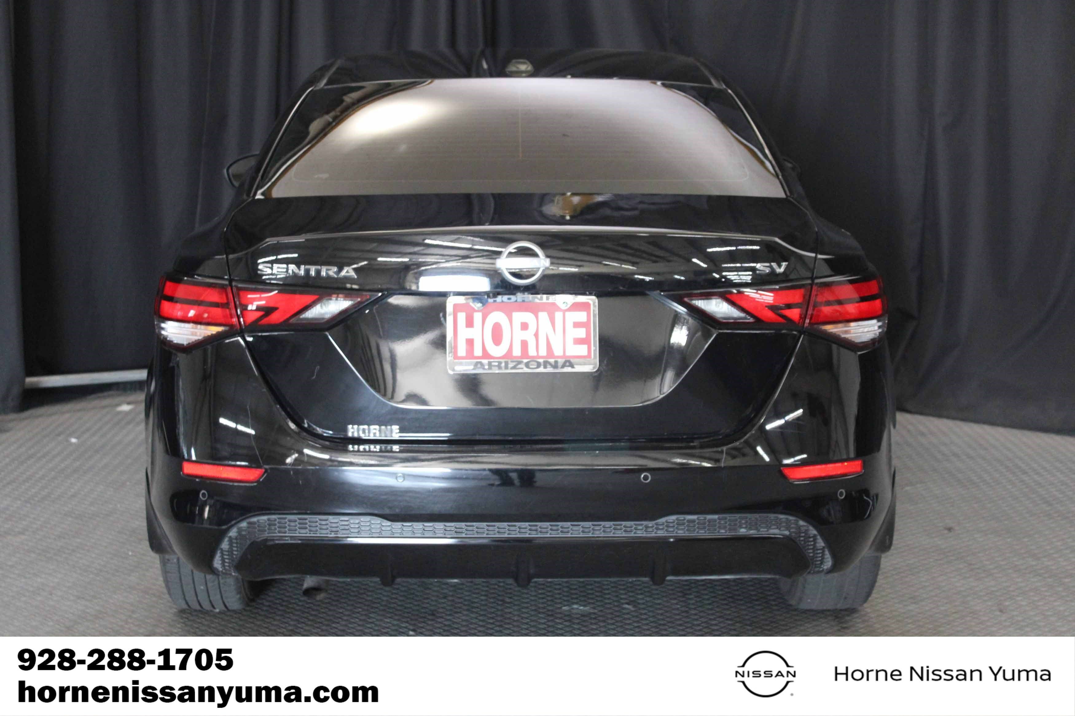 Used 2024 Nissan Sentra SV FWD image 14
