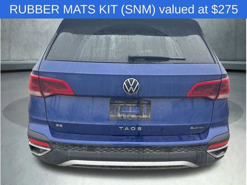 Used 2022 Volkswagen Taos SE image 3