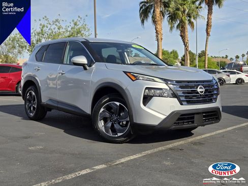 Used 2024 Nissan Rogue SV FWD image 1