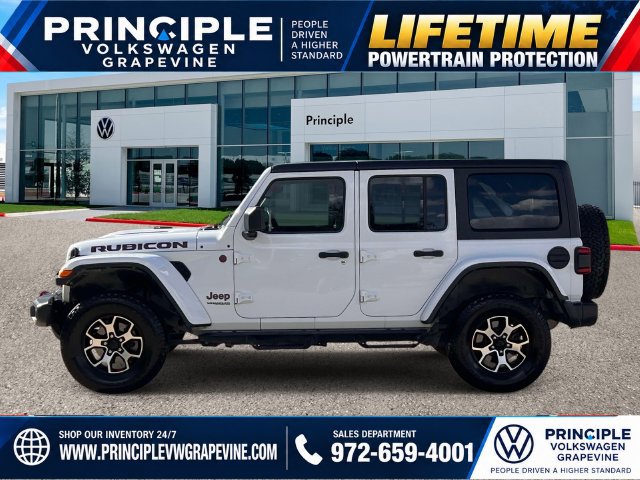 Used 2020 Jeep Wrangler Unlimited Rubicon AWD/4WD image 5