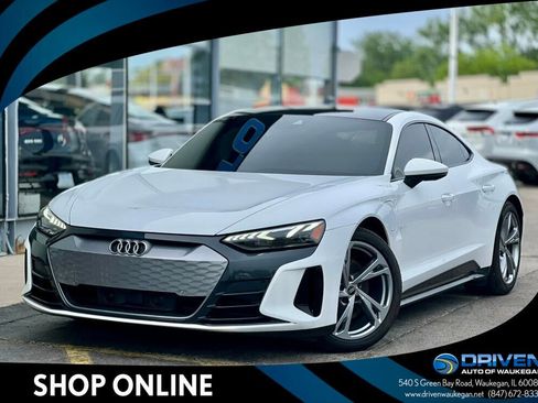 Used 2022 Audi e-tron GT Premium Plus AWD/4WD image 1