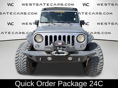 Used 2017 Jeep Wrangler Unlimited Sport w/ Connectivity Group