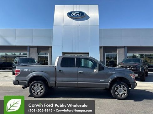 Used 2013 Ford F150 Platinum AWD/4WD image 4