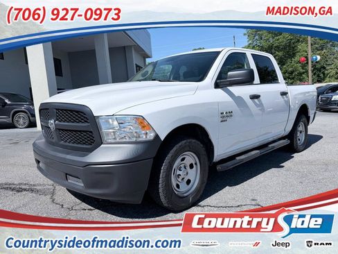 Used 2024 RAM 1500 Tradesman w/ Popular Equipment Group AWD/4WD image 1