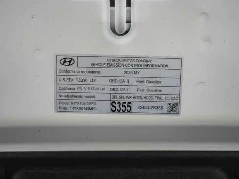 New 2026 Hyundai Santa Fe SE FWD image 27
