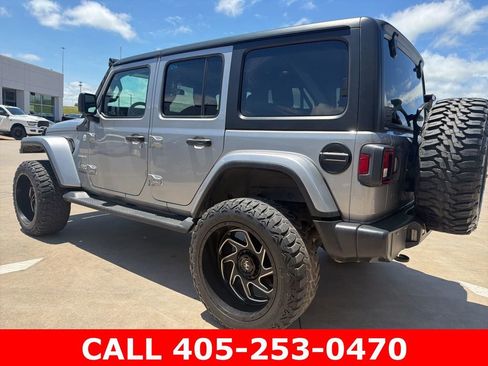 Used 2020 Jeep Wrangler Unlimited Sahara AWD/4WD image 24