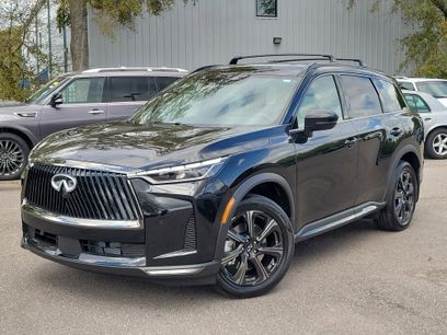 New 2026 INFINITI QX60 Autograph w/ Dark Cargo Package