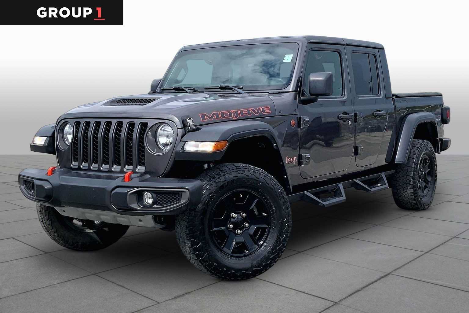 Used 2022 Jeep Gladiator Mojave w/ Dual Top Group AWD/4WD image 1