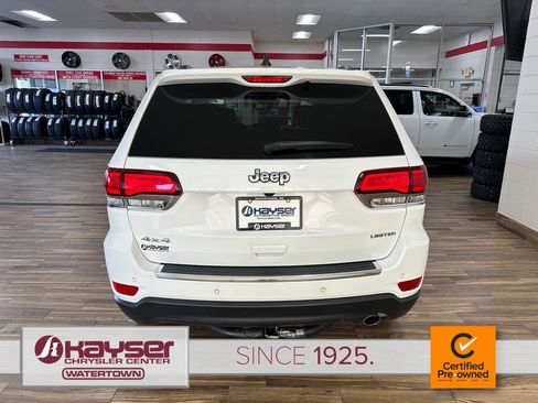 Certified 2022 Jeep Grand Cherokee Limited AWD/4WD image 4