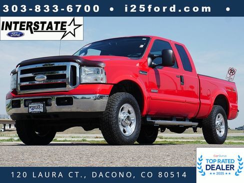 Used 2006 Ford F250 Lariat AWD/4WD image 1