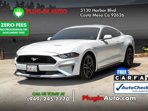 Used 2022 Ford Mustang Premium RWD image 1