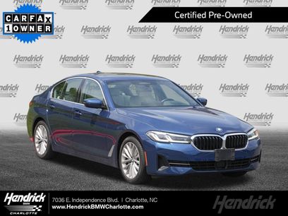 Used 2023 BMW 530i xDrive w/ Executive Package