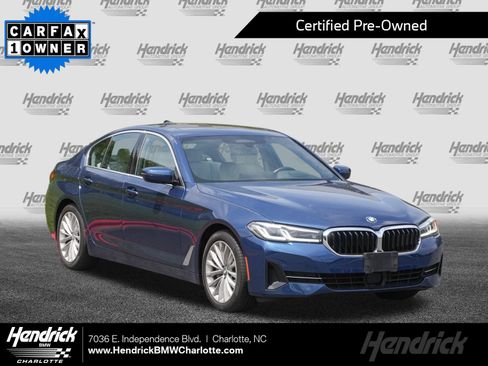 Used 2023 BMW 530i xDrive w/ Executive Package AWD/4WD image 1