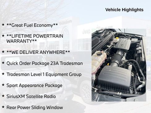 Used 2025 RAM 1500 Tradesman image 5