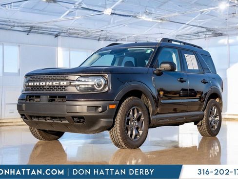 Used 2021 Ford Bronco Sport Badlands w/ Badlands Package image 1