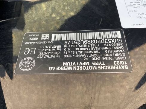 Used 2024 BMW X3 xDrive30i AWD/4WD image 28