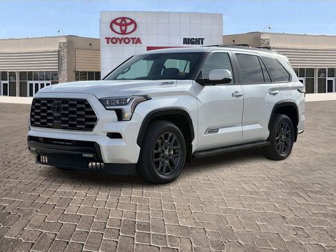 New 2026 Toyota Sequoia Platinum image 2