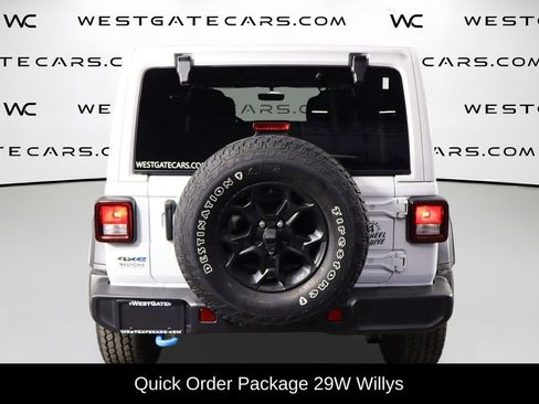Used 2023 Jeep Wrangler Unlimited w/ Sun & Screen Package AWD/4WD image 4