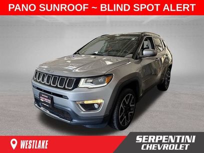 Used 2018 Jeep Compass Limited w/ Navigation Group