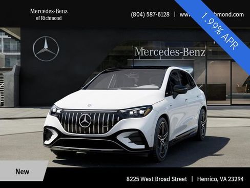 New 2025 Mercedes-Benz EQE AMG 4MATIC SUV image 41