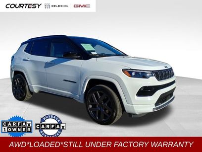 Used 2025 Jeep Compass Limited w/ High Altitude Package