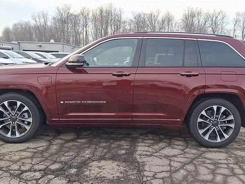 Certified 2023 Jeep Grand Cherokee Overland w/ Luxury Tech Group IV image 5