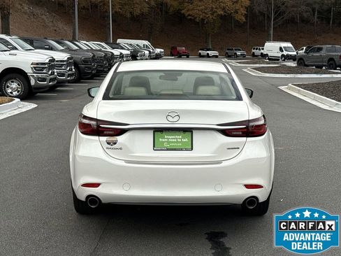 Used 2021 MAZDA MAZDA6 Touring image 4
