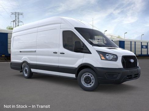 New 2026 Ford Transit 350 148 High Roof Extended w/ Load Area Protection Package RWD image 7