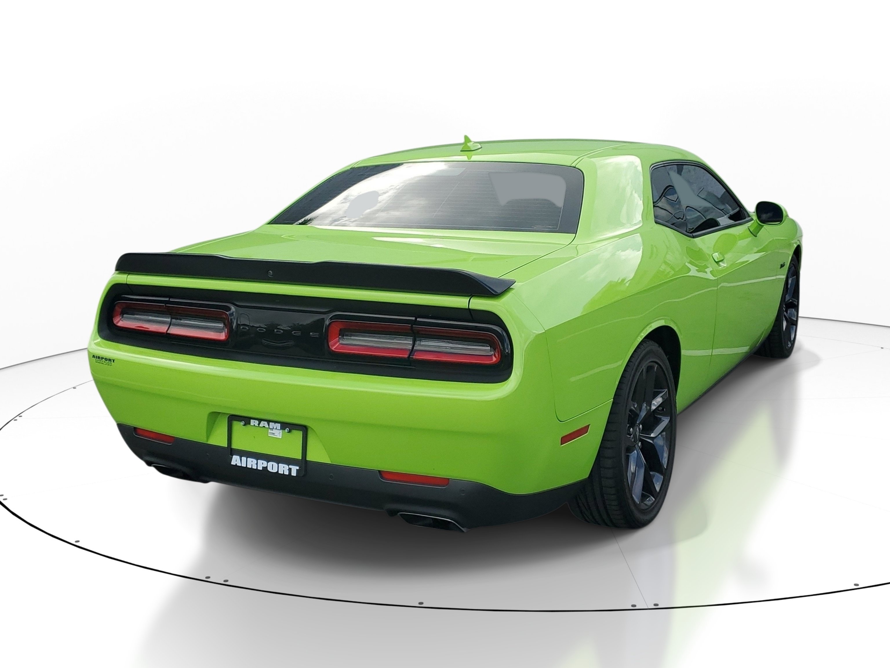 Used 2023 Dodge Challenger R/T w/ Blacktop Package RWD image 6