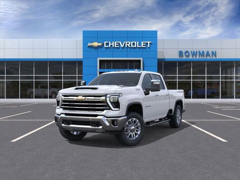 New 2026 Chevrolet Silverado 3500 LTZ w/ LTZ Plus Package image 8