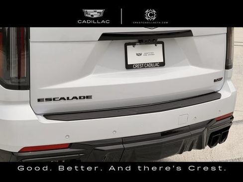 Certified 2026 Cadillac Escalade V w/ LPO, ONYX Package AWD/4WD image 9
